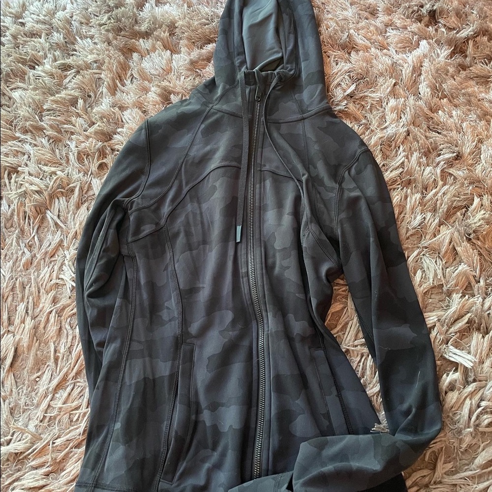 lululemon hooded define jacket
